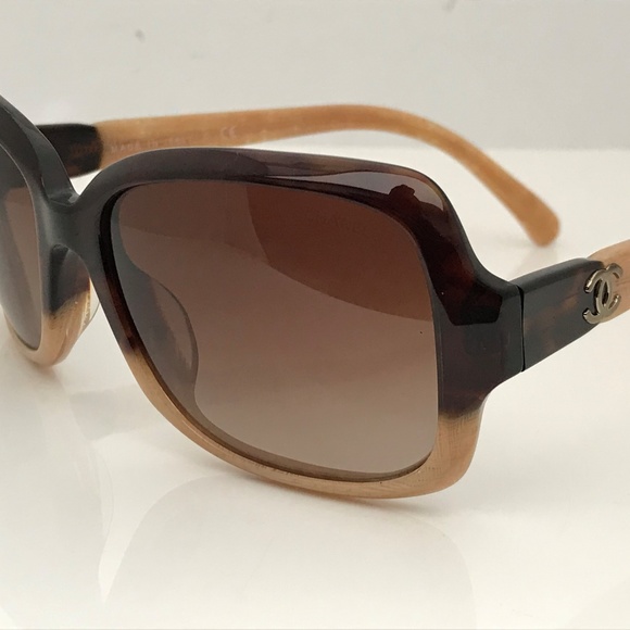 Chanel Women Sunglasses 5711A c 1196/3B Made Italy - Picture 3 of 8